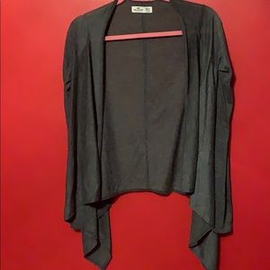 Hollister Dark Gray Cardigan, Size XS/S